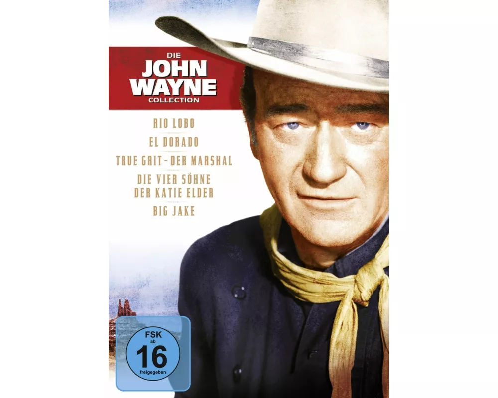 John Wayne Jubiläums-Box