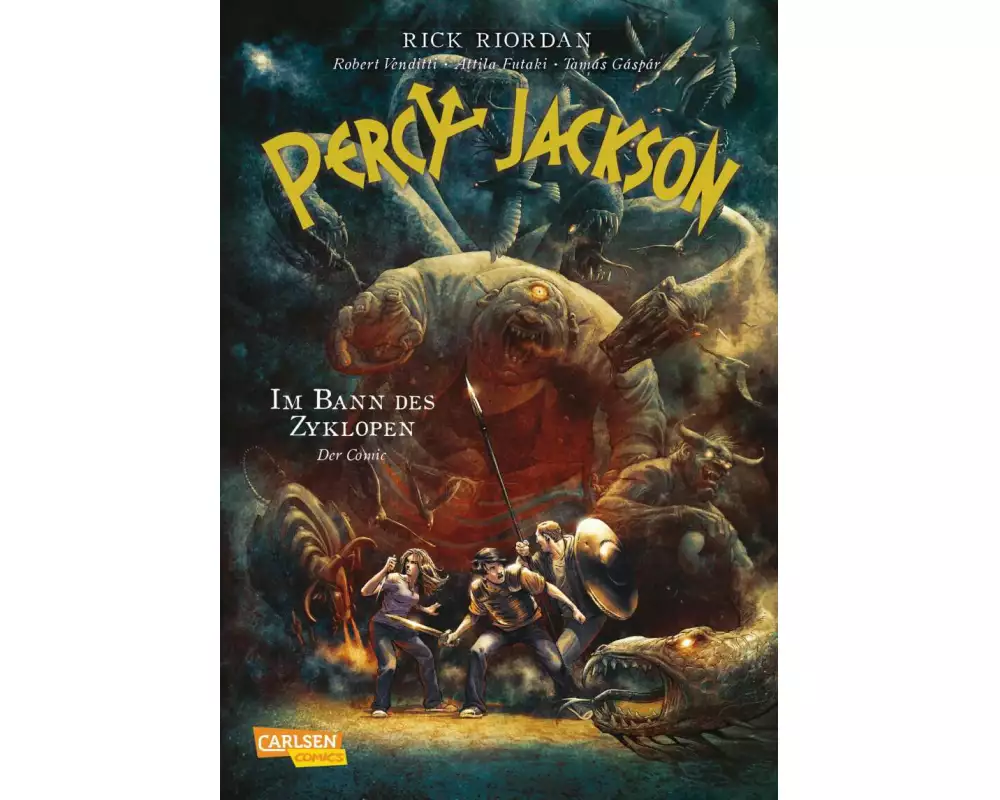 Percy Jackson (Comic) 2: Im Bann des Zyklopen
