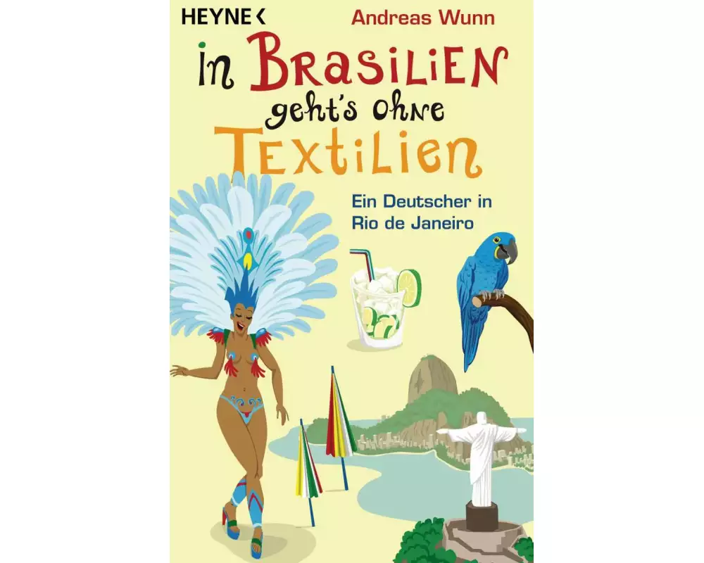 In Brasilien geht`s ohne Textilien