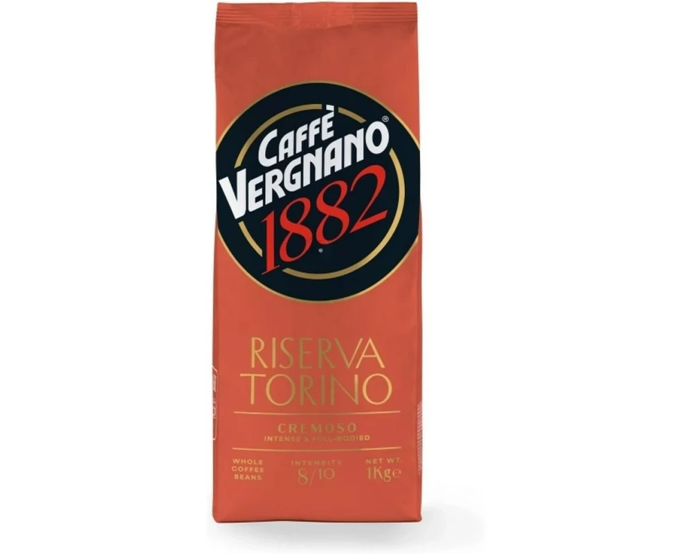 Caffè Vergnano Kaffeebohnen Riserva Torino Cremoso 1000 g