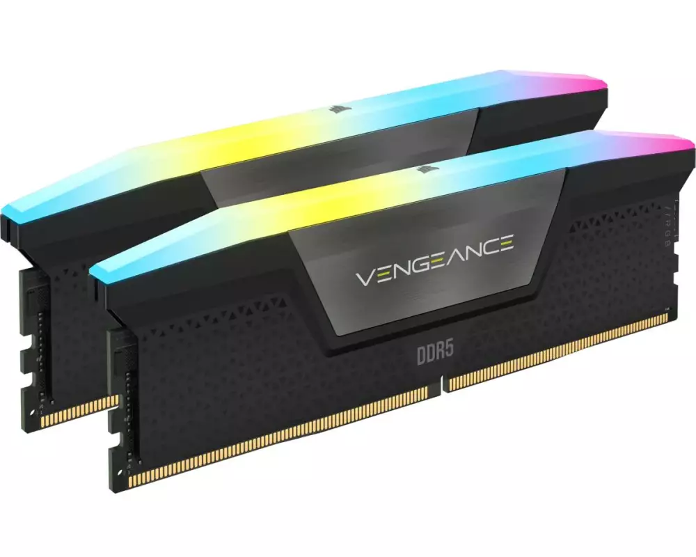 Corsair DDR5-RAM Vengeance RGB 6600 MHz 2x 16 GB