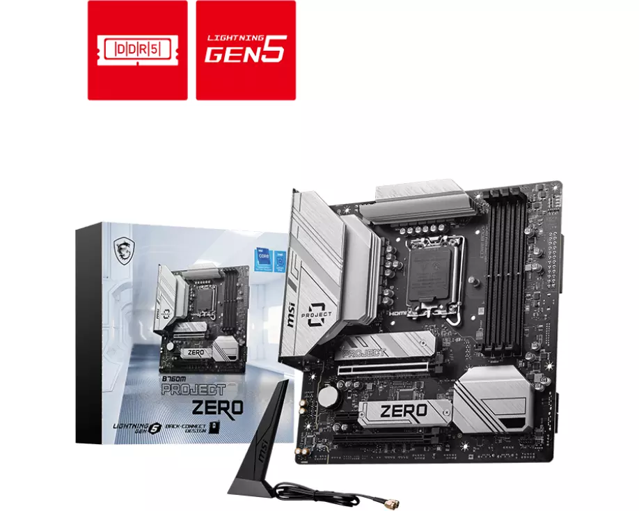 MSI Pro B760M Project Zero