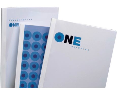 GBC Thermobindemappe 6mm A4 IB370045 weiss 100 Stück