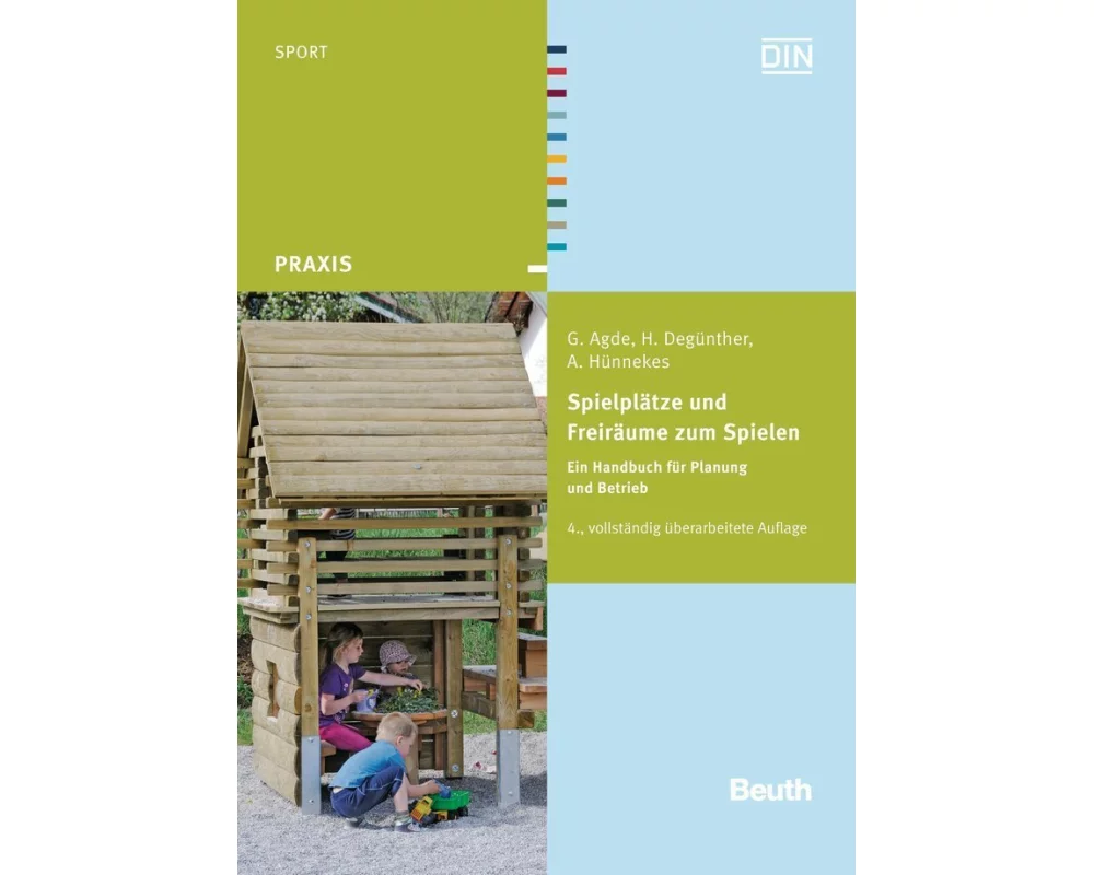 Spielplätze und Freiräume zum Spielen