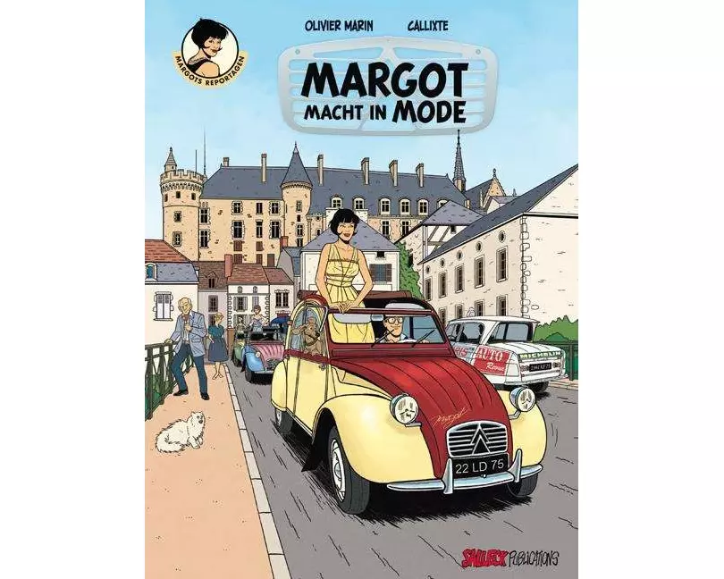 Margots Reportagen 03. Margot macht in Mode