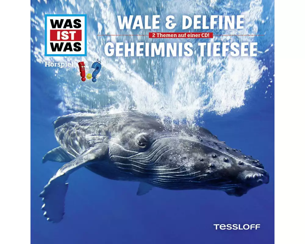 WAS IST WAS Hörspiel: Wale & Delfine/ Geheimnisse der Tiefsee