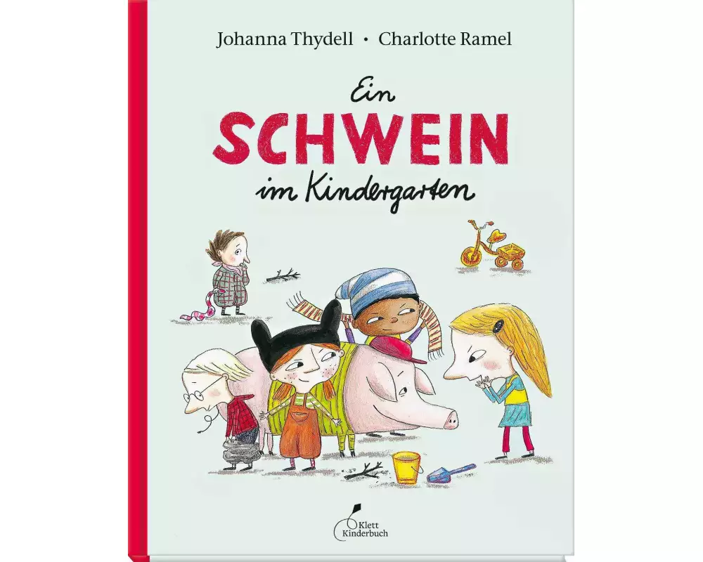 Ein Schwein im Kindergarten