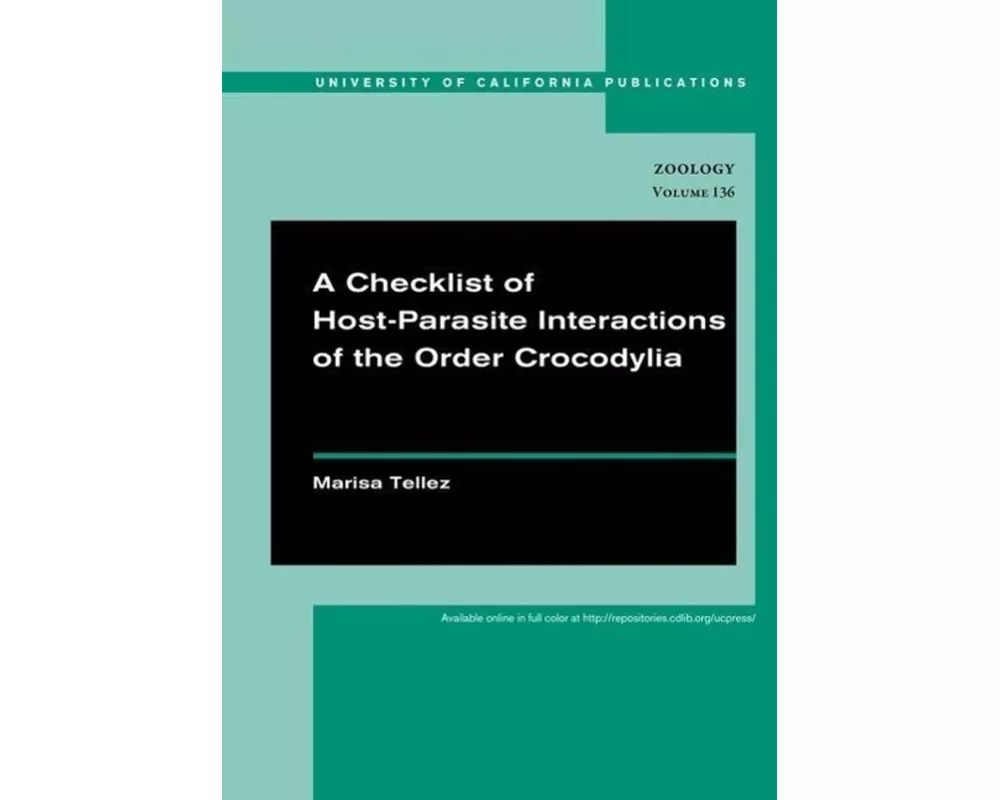 A Checklist of Host-Parasite Interactions of the Order Crocodylia