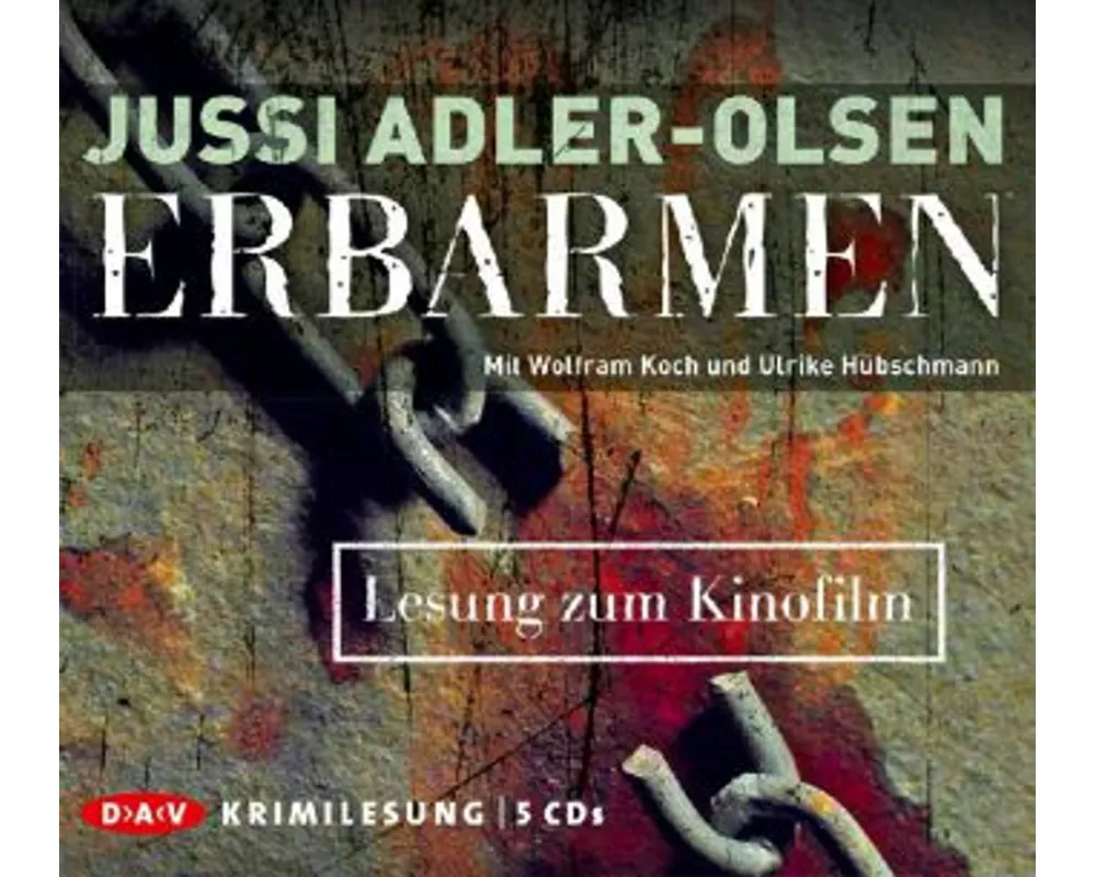 Erbarmen. Der erste Fall für Carl Mørck, Sonderdezernat Q