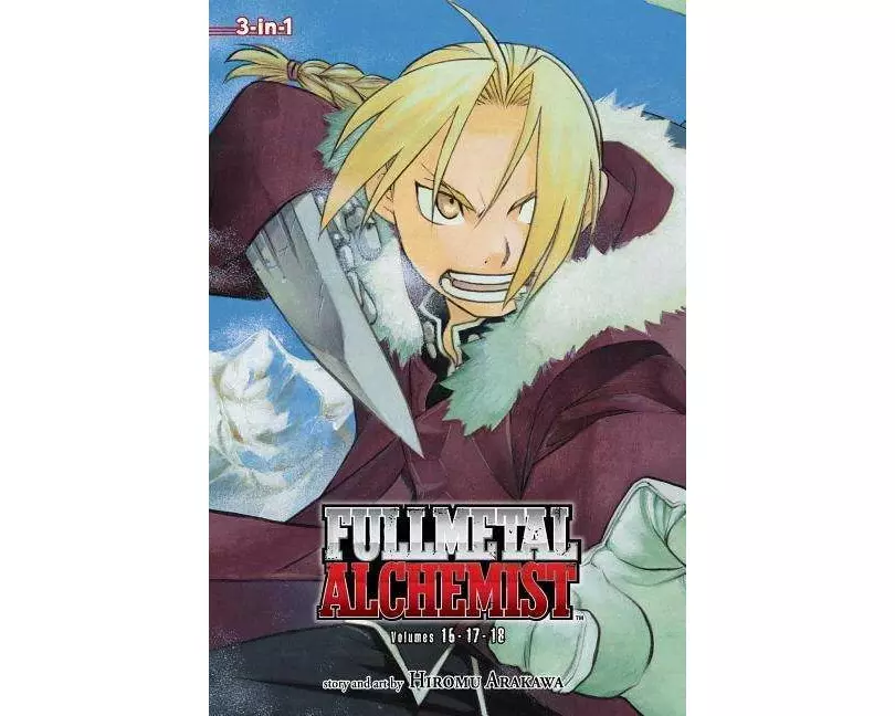 Fullmetal Alchemist 3in1 Tp Vol 06 (c: 1-0-0)