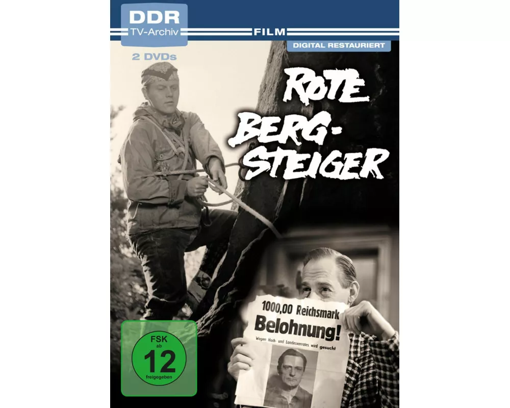 Rote Bergsteiger