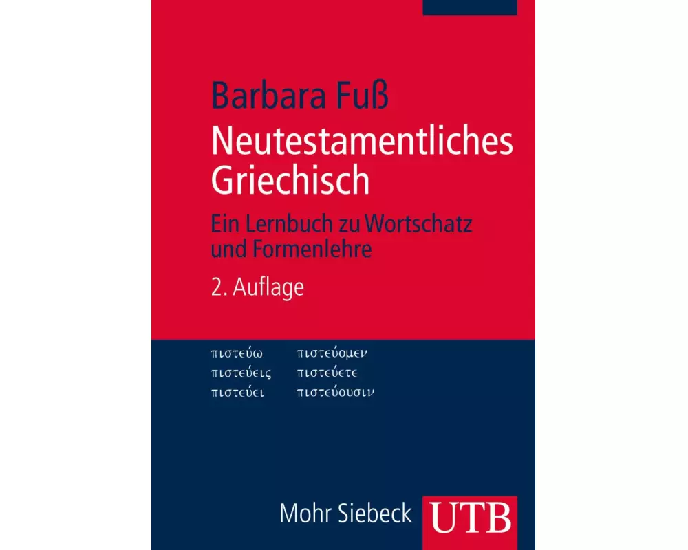 Neutestamentliches Griechisch