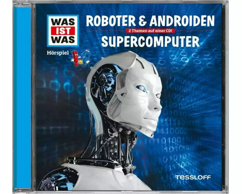 WAS IST WAS Hörspiel: Roboter & Androiden/ Supercomputer