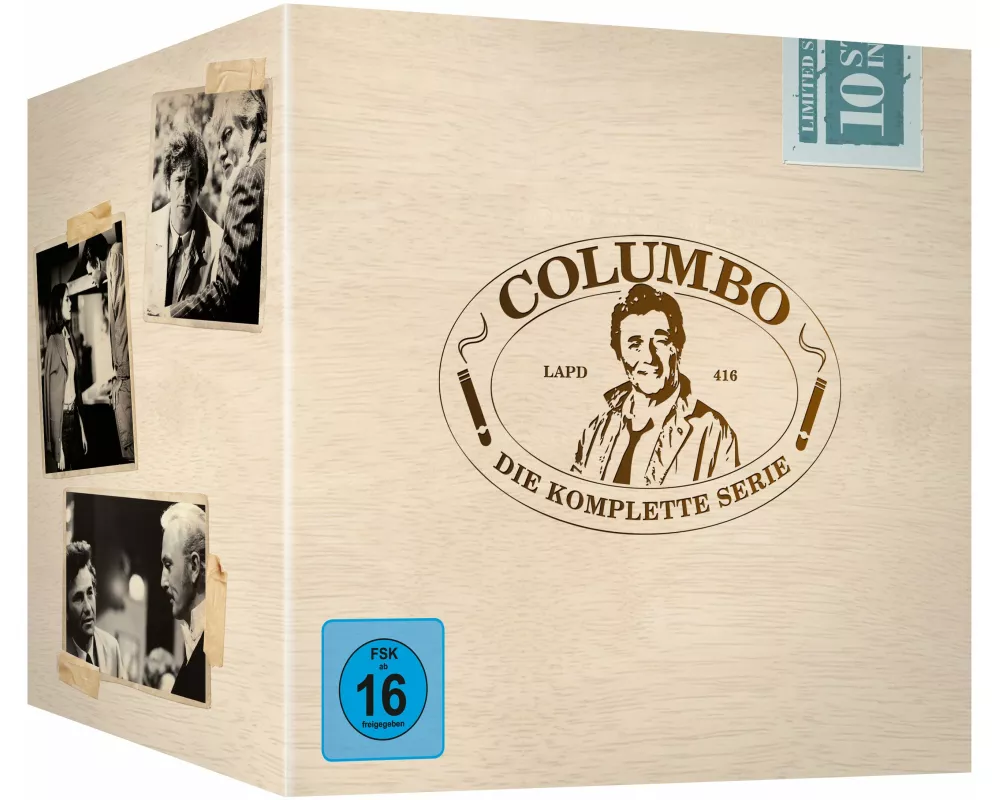 Columbo Gesamtbox