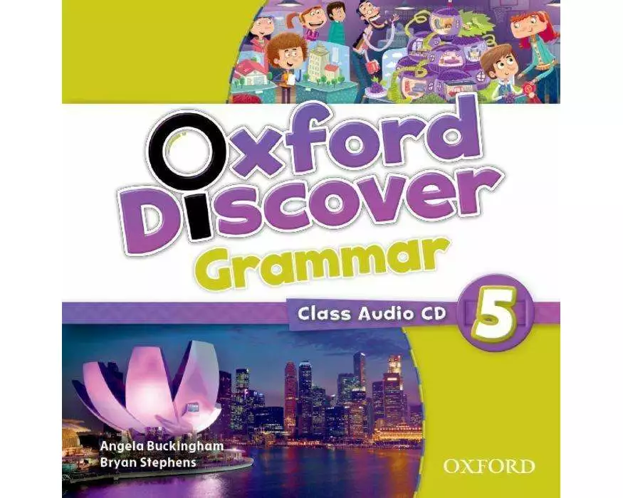 Oxford Discover: 5: Grammar Class Audio CD