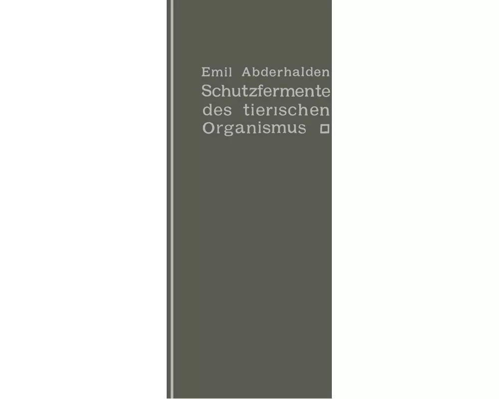 Schutzfermente des tierischen Organismus