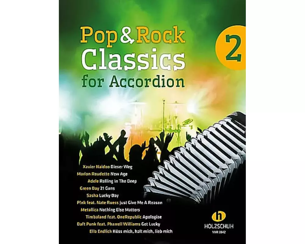 Pop & Rock Classics for Accordion 2