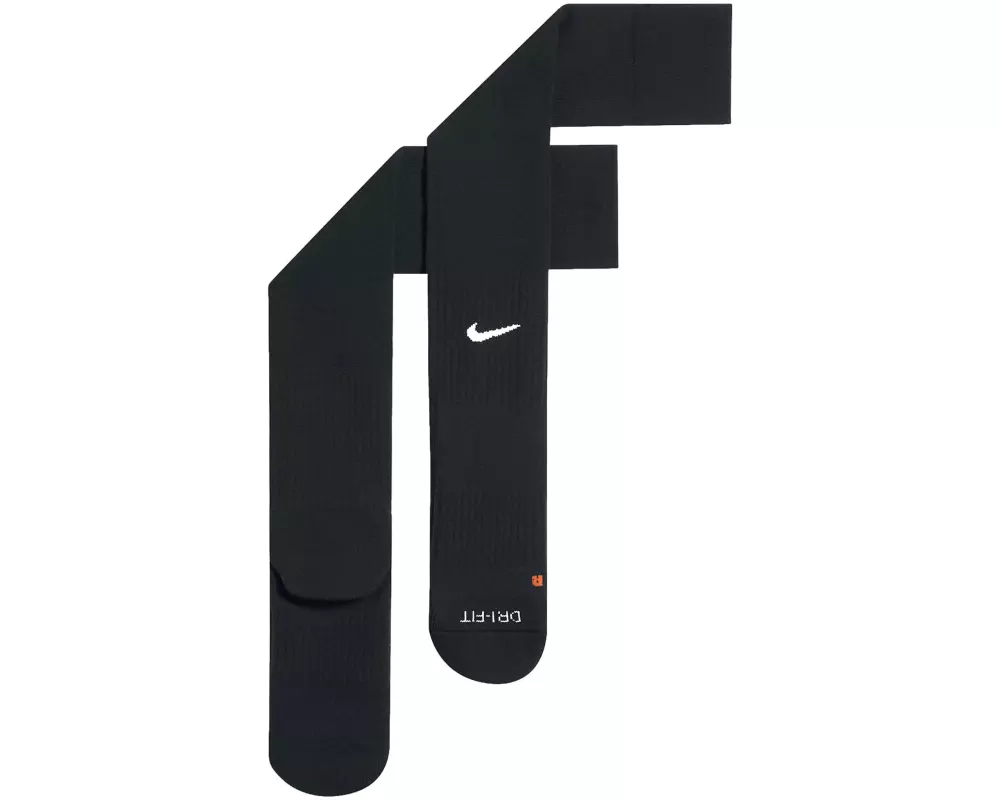 NIKE Fussballsocken Academy Over-The-Calf Schwarz, 46 - 50