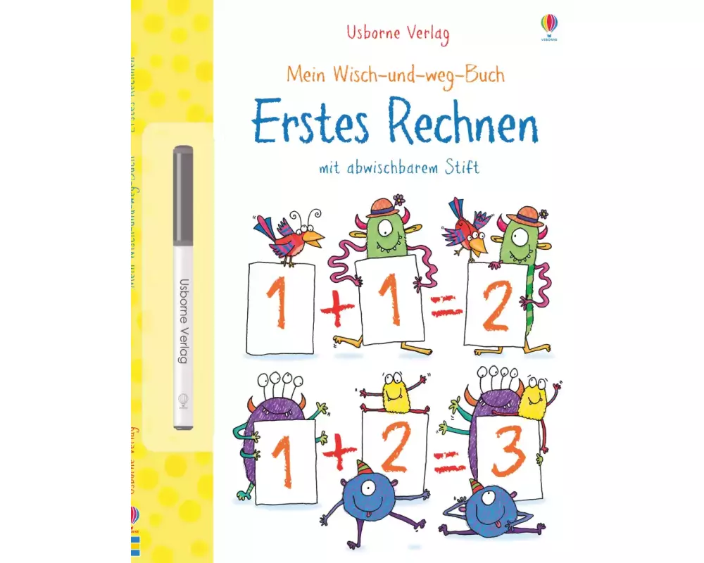 Mein Wisch-und-weg-Buch: Erstes Rechnen