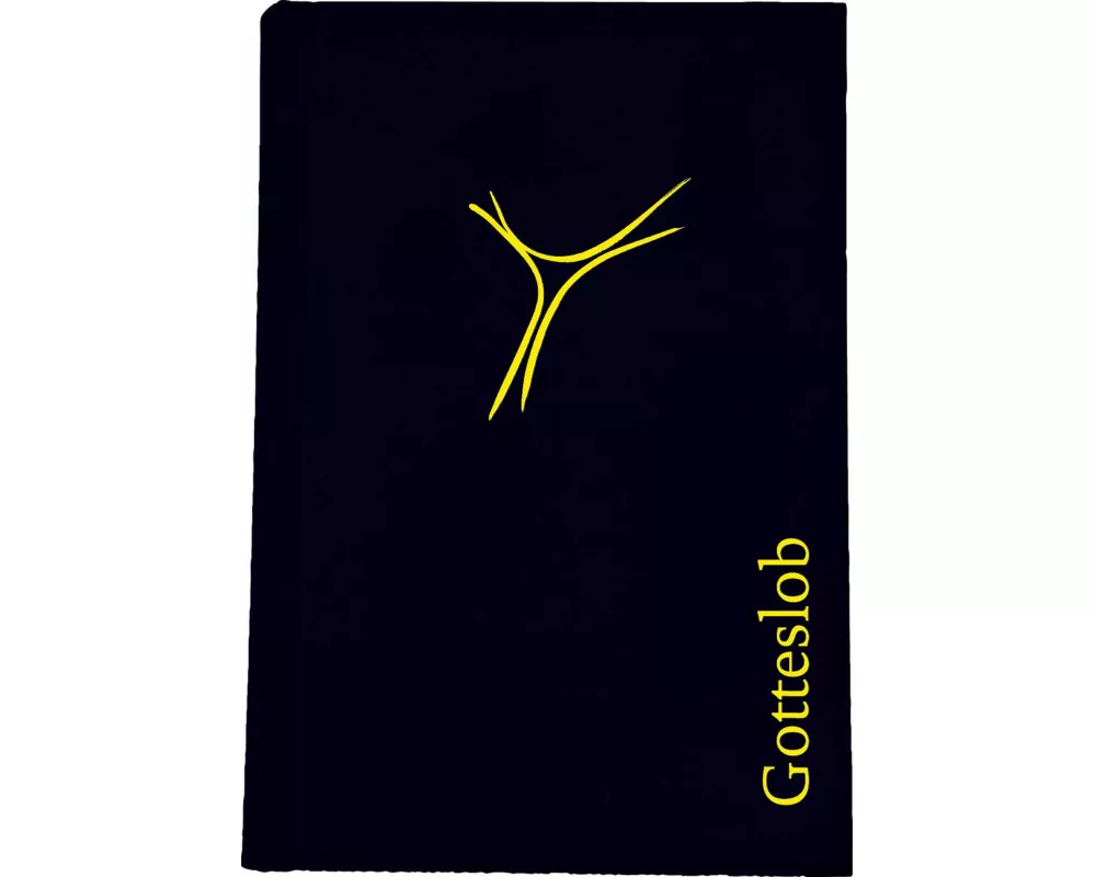 Gotteslob - Kunstleder, Goldschnitt schwarz. Ausgabe Diözese Bamberg