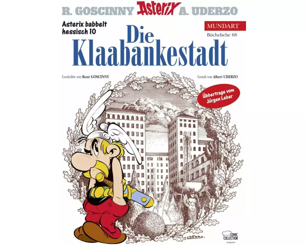 Asterix Mundart Hessisch X