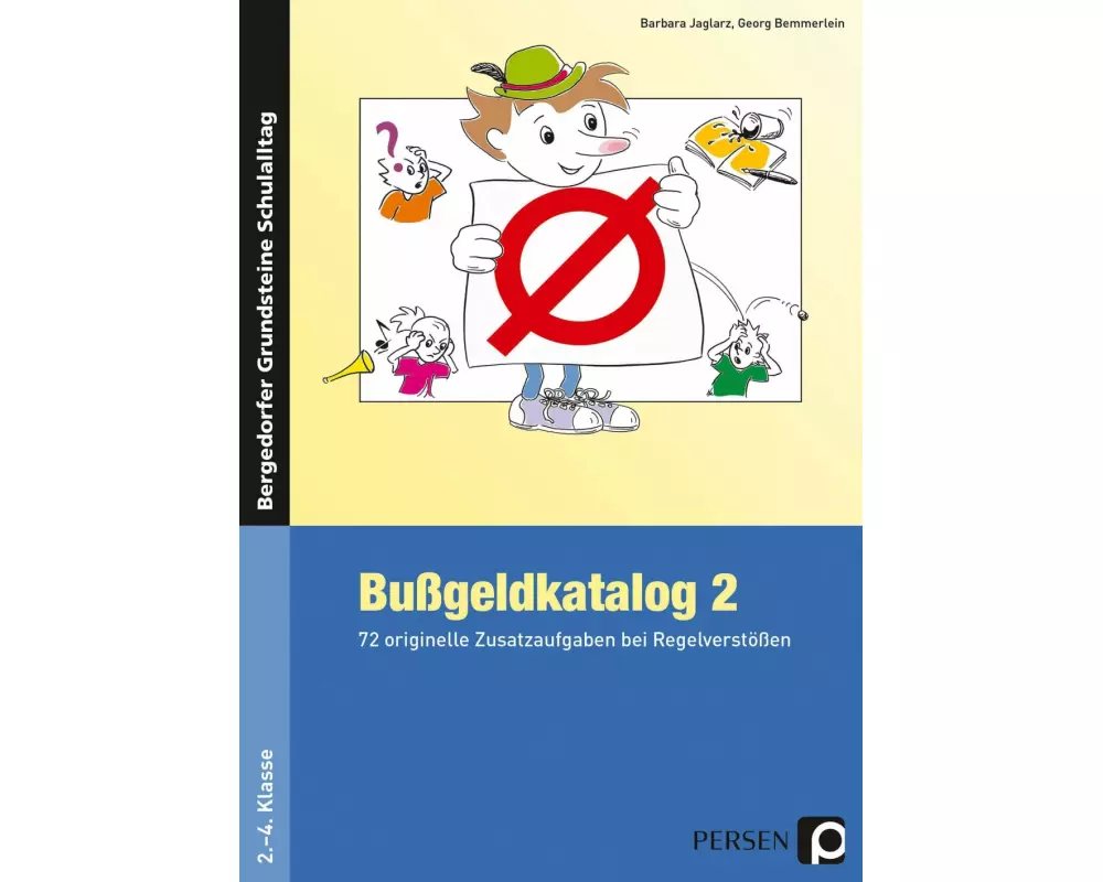 Bußgeldkatalog 2. 2. bis 4. Klasse