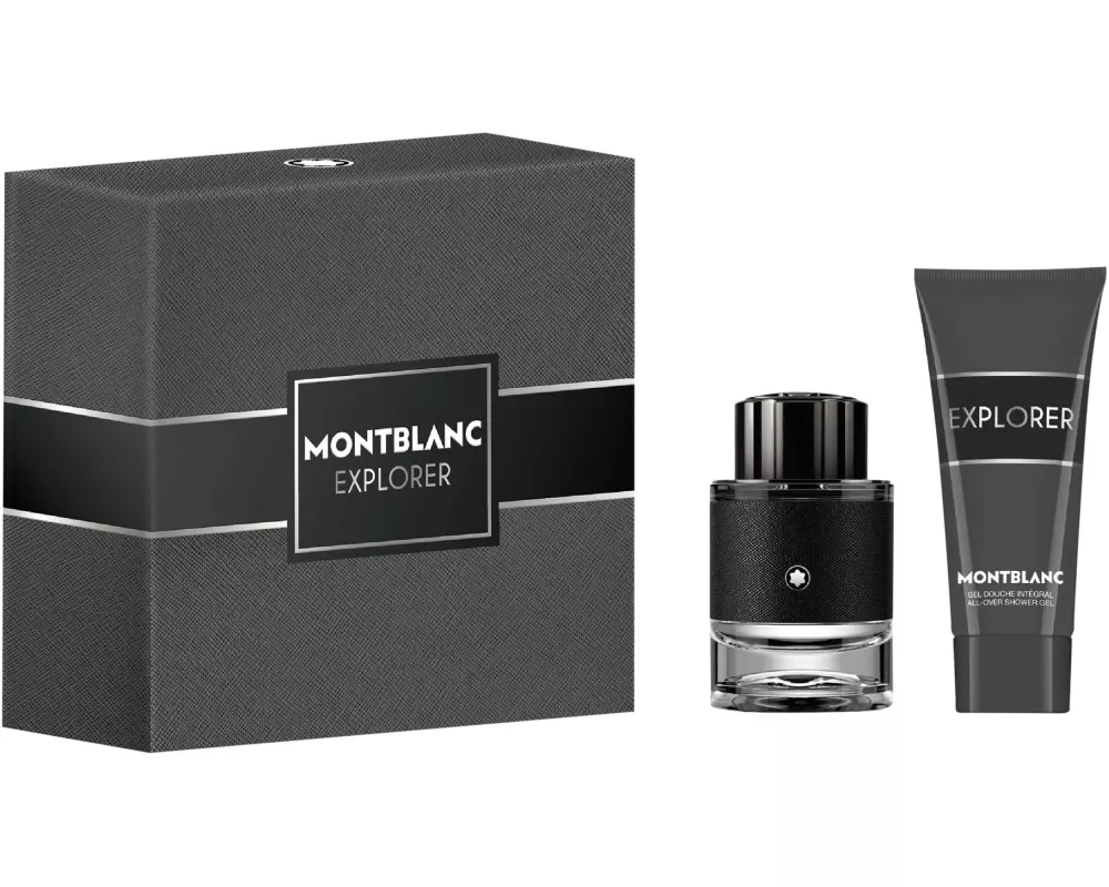 Montblanc Explorer Geschenkset Eau de Parfum 60 ml und Duschgel 100 ml