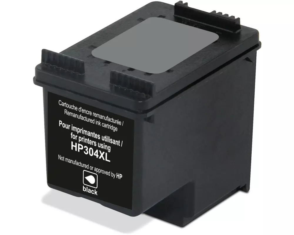 Generic Ink Tinte HP N9K08AE Nr. 304 XL BK Black