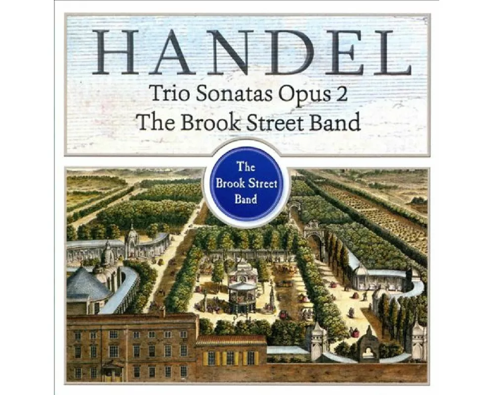 Handel: Trio Sonatas,Op. 2