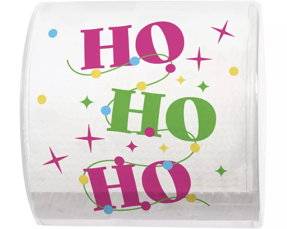 Paper + Design Toilettenpapier Ho Ho Ho 1 Rolle à 200 Blatt