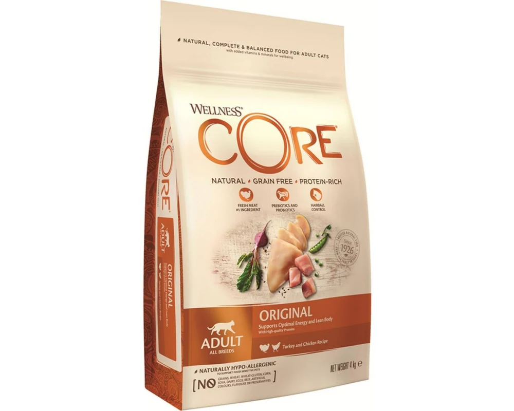 Wellness Core Trockenfutter Original 4 kg