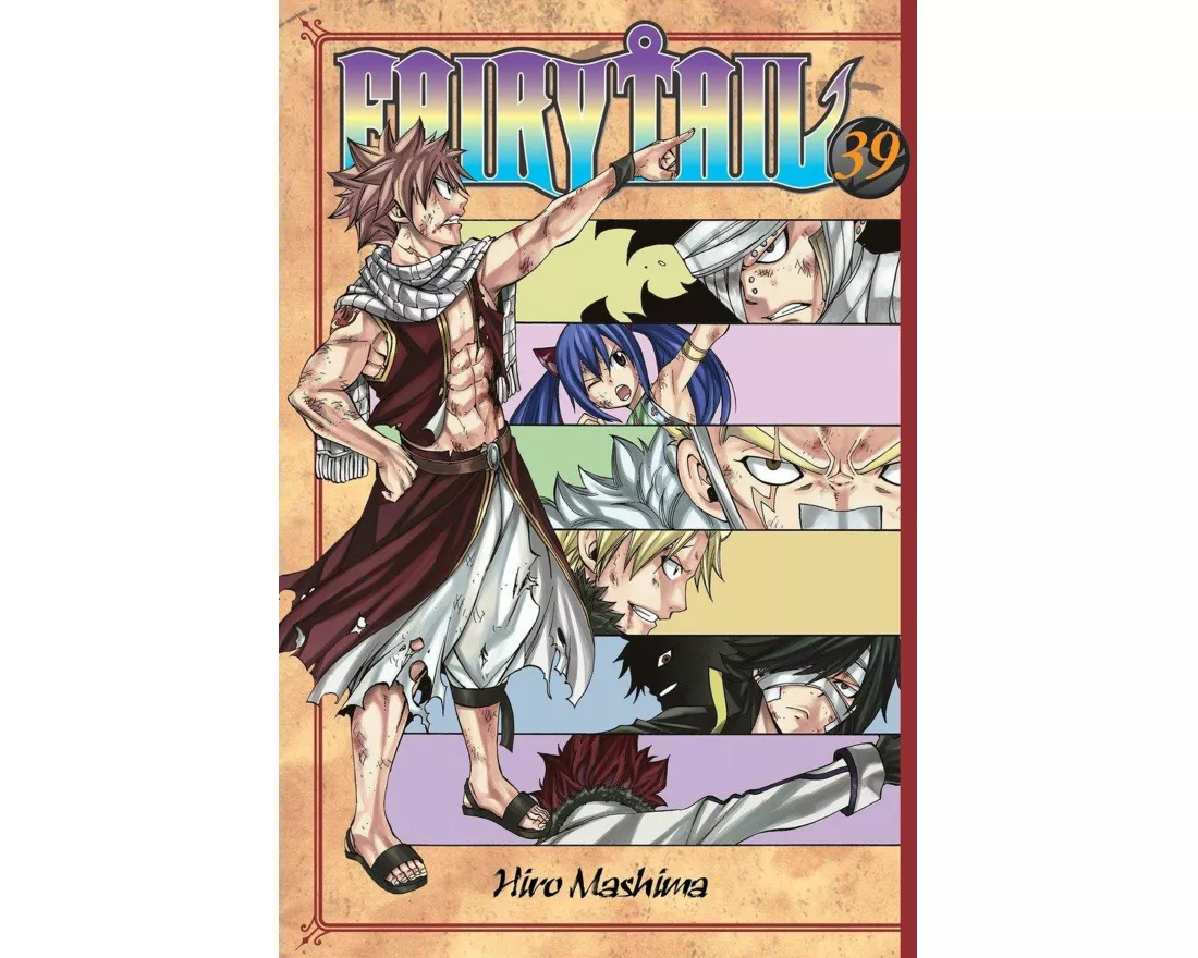 Fairy Tail 39