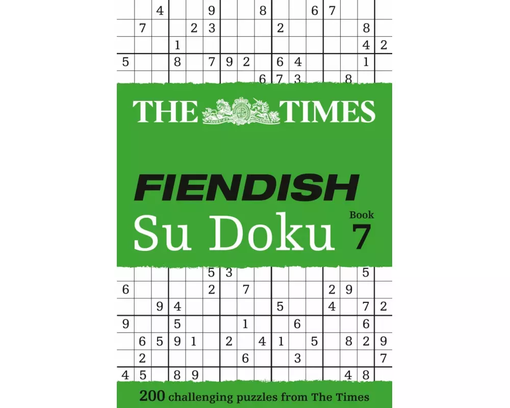 The Times Fiendish Su Doku Book 7