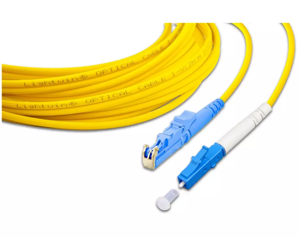 Lightwin LWL-Patchkabel LSH-LC, Singlemode, Simplex, 5m