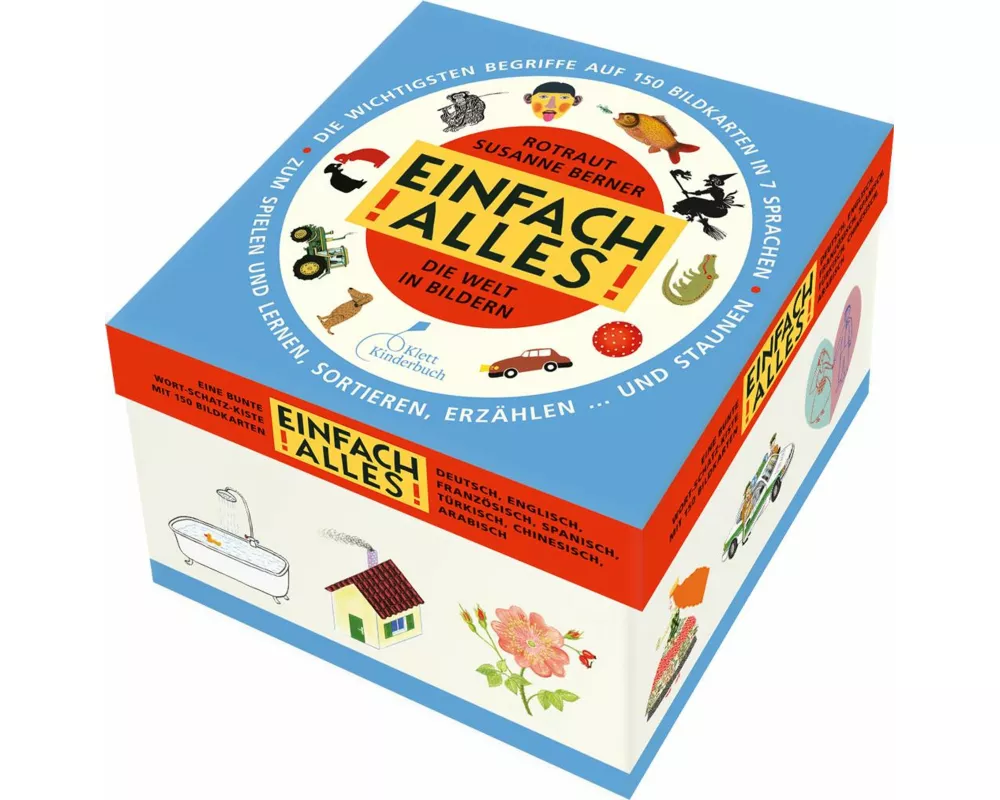Einfach alles! Die Wort-Schatz-Kiste