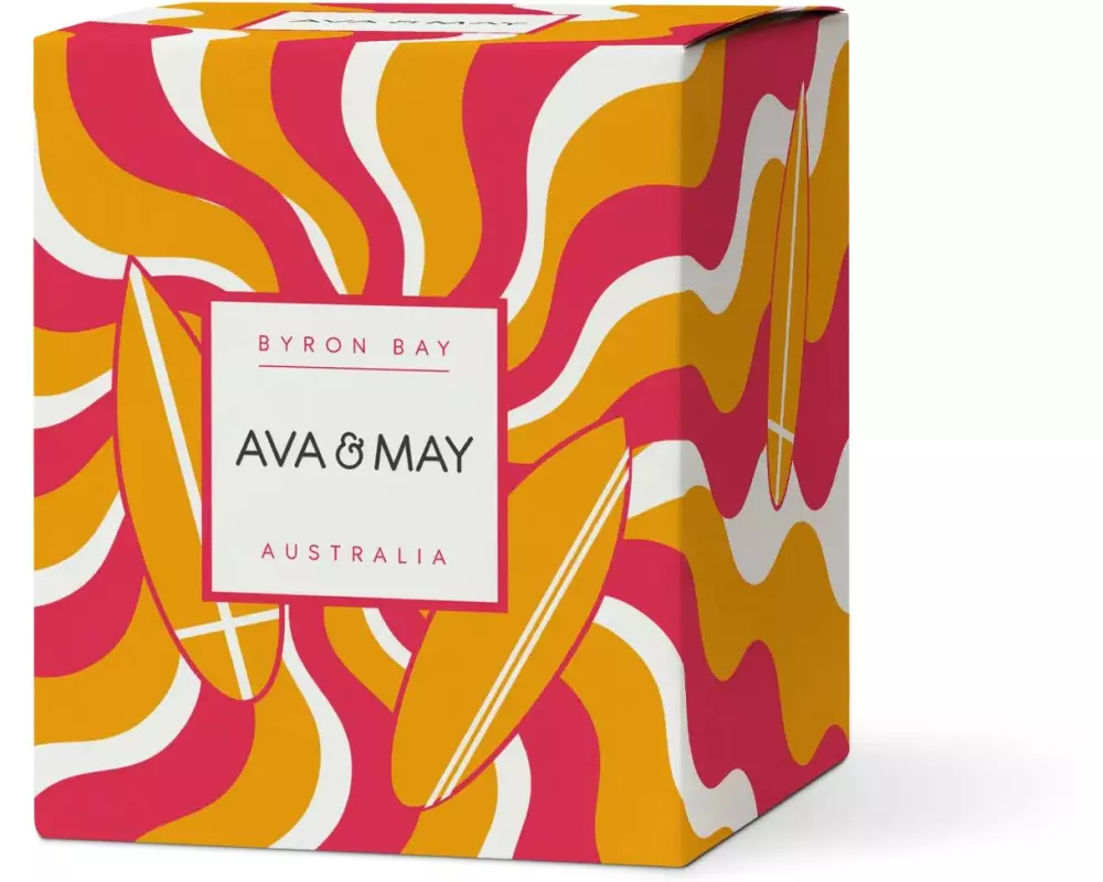 AVA & MAY Byron Bay Duftkerze 220 g