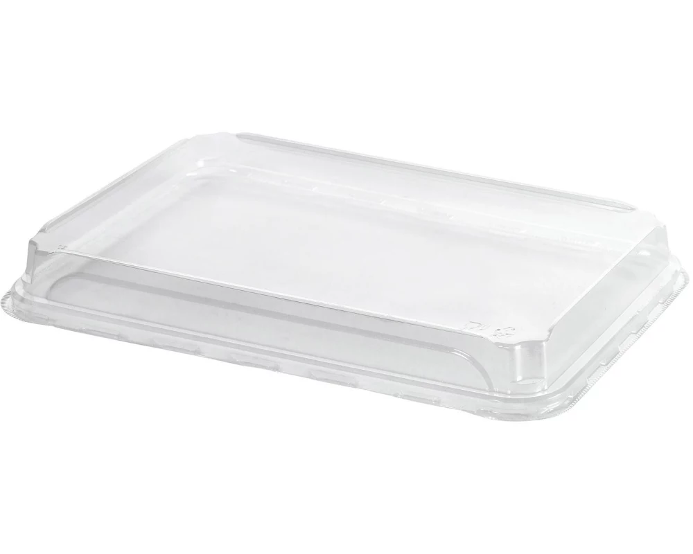 Duni Deckel Lid Contrast X-Large 900 ml, Transparent, 50 Stück
