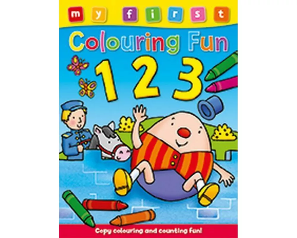 My First Colouring Fun: 123
