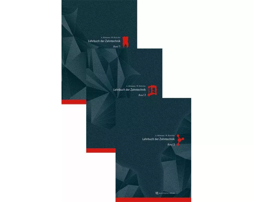 Lehrbuch der Zahntechnik 1-3