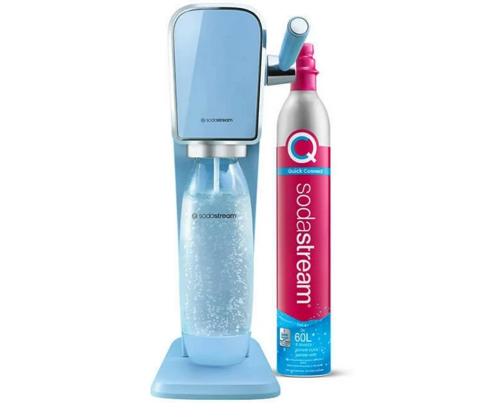 Sodastream Wassersprudler Art Misty Blue