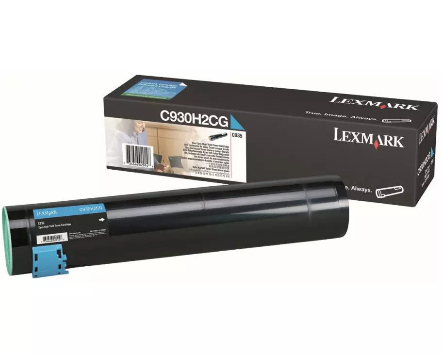 LEXMARK C935 Toner cyan Std Capacity 24.000 pages