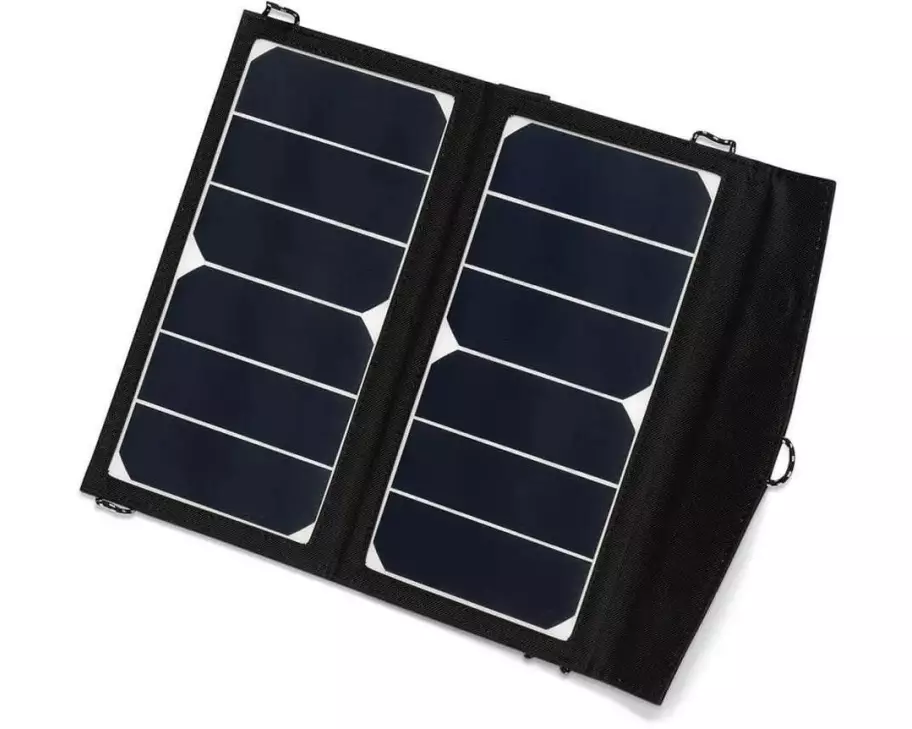 autosolar Solarpanel faltbar 14 W, USB