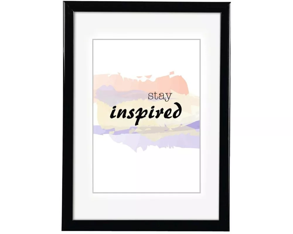 Hama Bilderrahmen Madrid Schwarz, 20 x 28 cm