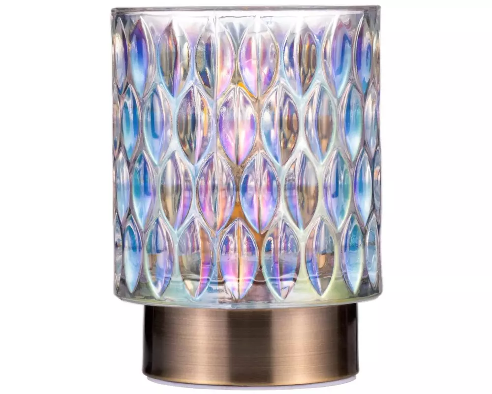 Pauleen Tischleuchte Clear Glamour, E14, Mehrfarbig