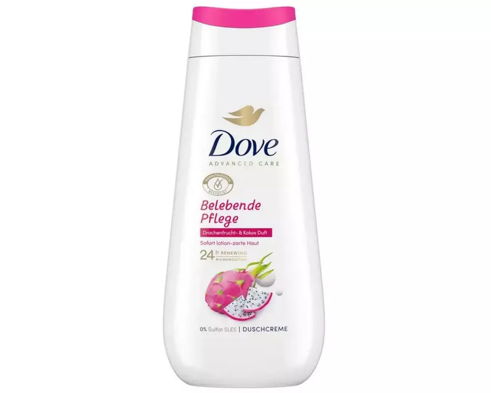 Dove Duschcreme Drachenfrucht und Kokos 225 ml