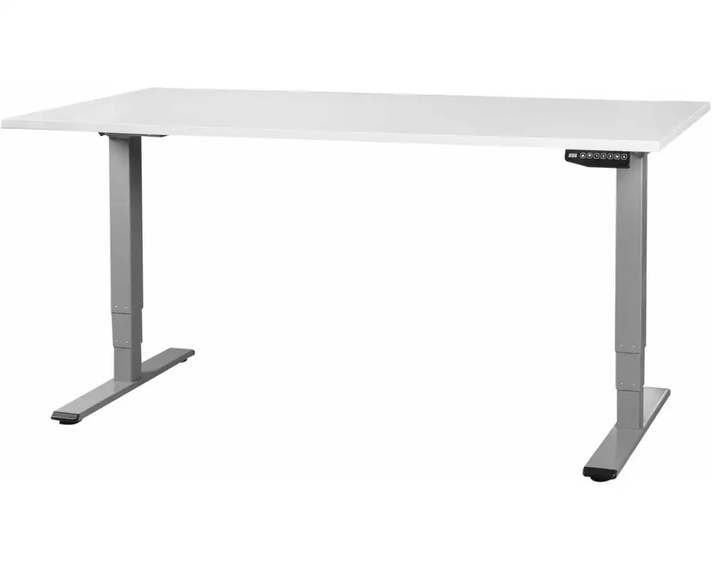 Contini Stehtisch ET225E 1.6 x 0.8 m, Dunkelgrau/Grau