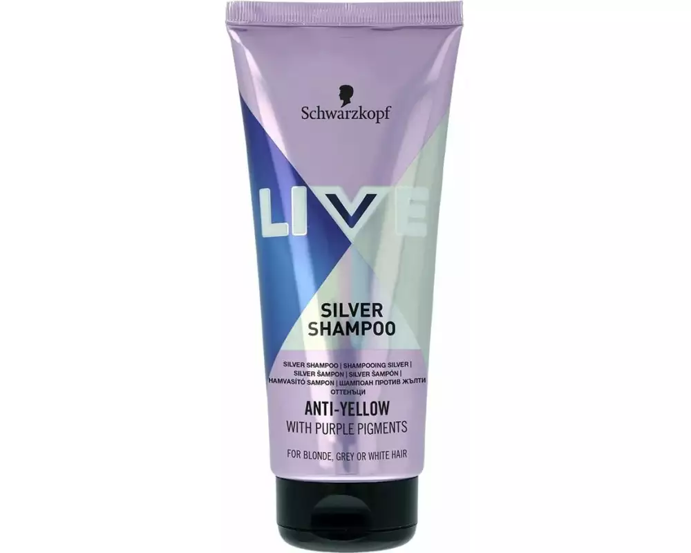 Schwarzkopf LIVE Shampoo Silver 200 ml