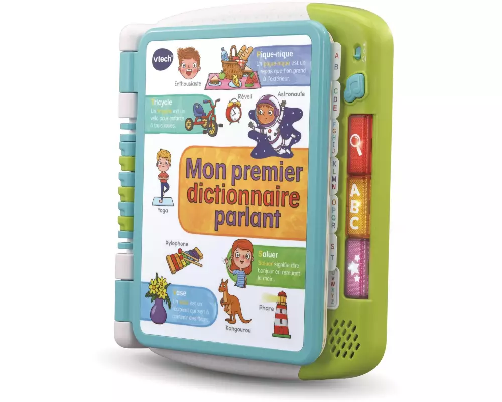 Vtech Mon premier dictionnaire parlant Grün/Hellblau/Weiss -FR-
