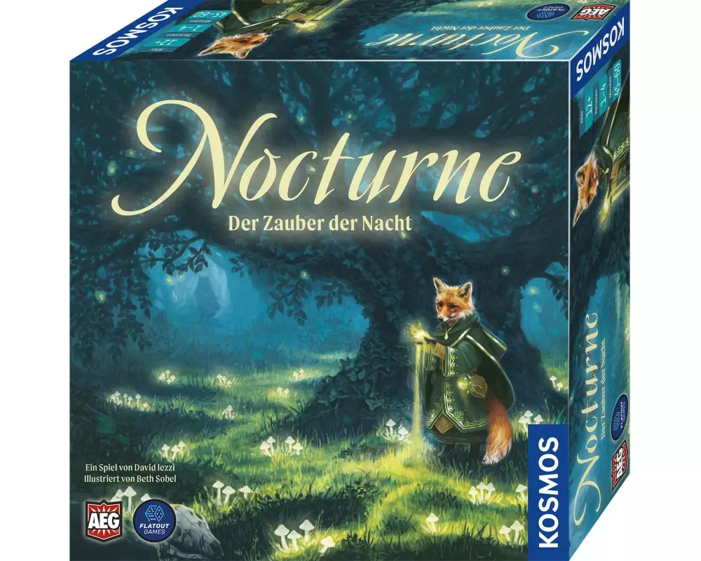 Kosmos Kennerspiel Nocturne