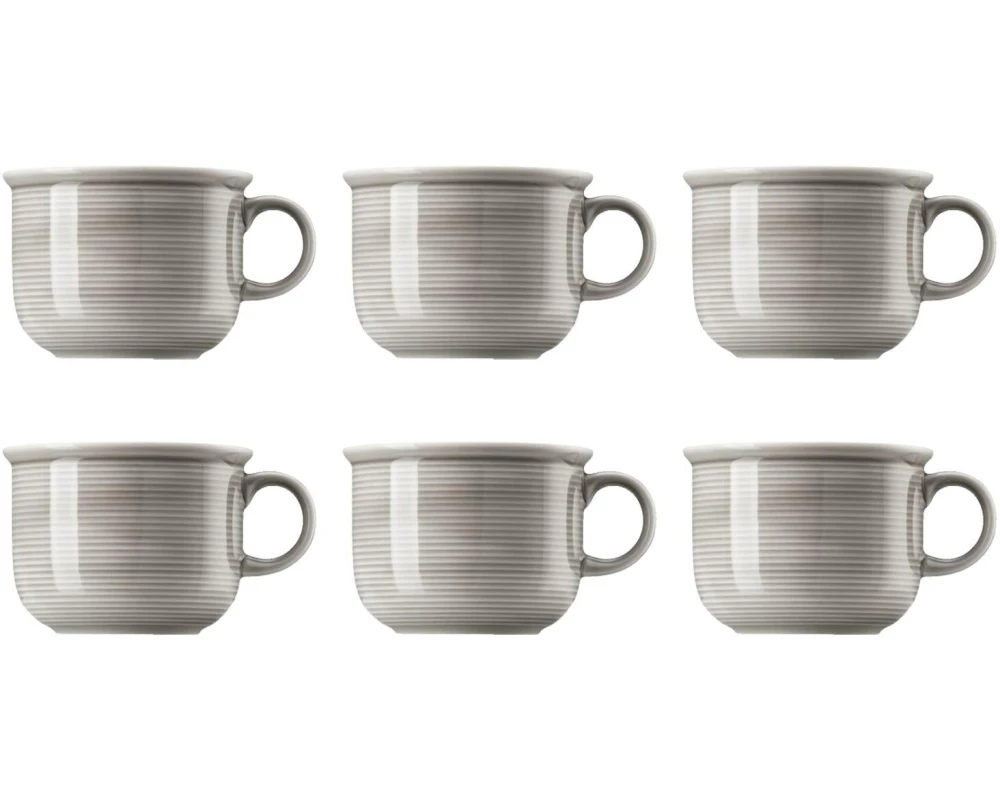 THOMAS Kaffeetasse Trend 180 ml, 6 Stück, Grau